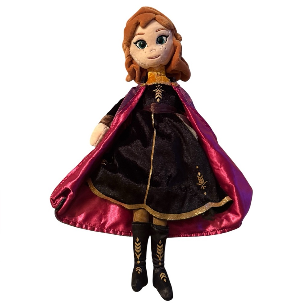 Anna from Frozen Disney Princess Toy Doll with Pink and Black Outfit
